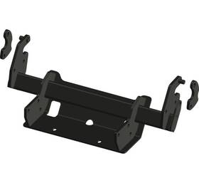 106345 Kfi Products Pro 2.0 Glacier Plow Mount Adaptor