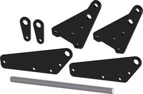 Kfi Products 748252674999 Pro 2.0 Push Tube 4 Inch Leveling Kit