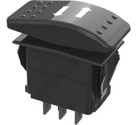 Kfi Products 748252686992 Act-drs Replacement Actuator Dash Rocker Switch