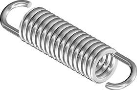 P800283-r Kfi Products 3/8 Inch Manual Lift Spring