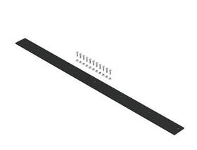 31-1260 Kolpin 60 Inch Heavy-duty Snow Plow Blade Wear Bar By Powersports