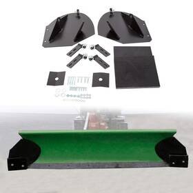 Bl1524 Kuafu Snow Plow Pro-wing Blade Universal For Pw22 Compatible With Meyer Weste