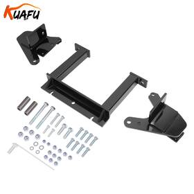 Flm000008018 Kuafu Md2 Snow Plow Bracket Mount Kit For Silverado Sierra 2500 3500 11-2019 4x4 Truck
