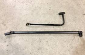 Gr2707 Kubota Gr2729 Adapter Kit For Sno New Oem