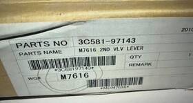M9540cab Kubota M7616 New Remote Valve Lever Kit - Fits M5040 M6040 M7540 M8540