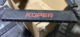 897325 Kuper Gk5 - 3ft Rubber/ceramic Snow Plow Blade Kueper Snowplow