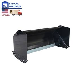 Mp1220 Landy 84 In Skid Steer Snow Pusher Remove Heavy Duty Attachment Us Local Delivery
