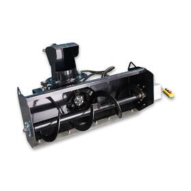 Ms-hsb1220 Landy 48in -mp600-landy Mini Skid Steer Snow Blower Removal Plow Chute Attachment Usa Stock