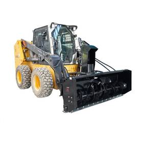 S-hsb1830 Landy 72in -mp1220-landy Usa St 72 Inch Skid Steer Hydraulic Snow Blower For Removal And Debris Clearing