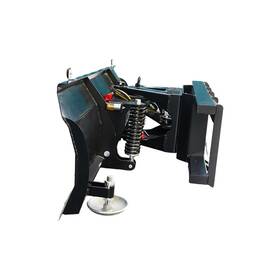 S-sbe2130 Landy 84in -mp1220-landy Usa Stock 84 Inch Extreme-duty Pusher Snow Plow Dozer Blade Combo Attachment