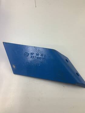 33710019 Lemken Kf30h Genuine Oem Cultivator Plow Wing Share Lh Blue