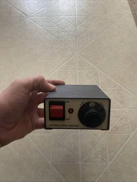 Vsc-377 Lesco Variable Speed Controller