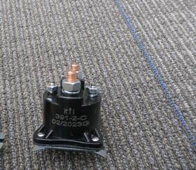 Load Trail 070009 New Kti 391-2 Starter Solenoid For Dump Trailer Hydraulic Pump - 4 Terminal