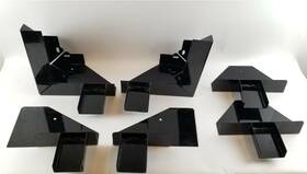 Load Trail K190111-cb2 Build-your-own Extensions Bracket Kit For Dump Trailers Scratched