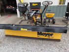 Lpp-7.5 Meyer Used Commercial Lot Pro Snow Plow Package Kit Brackets