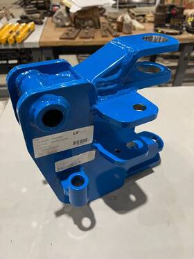 40426825 Ls Tractor New Genuine Backhoe Swing Frame Assy Part #