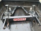 Lta09001 Boss Snow Plow Mount Rapid Tach