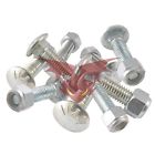 155-0075 M08184c Meyer Brand New Snow Plow Cutting Edge Bolts Nuts Kit
