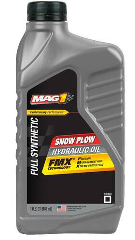 Mag165979 Mag 1 071621659793 Snow Plow Hydraulic Oil Fmx Full Synthetic Fluid 2 Quarts