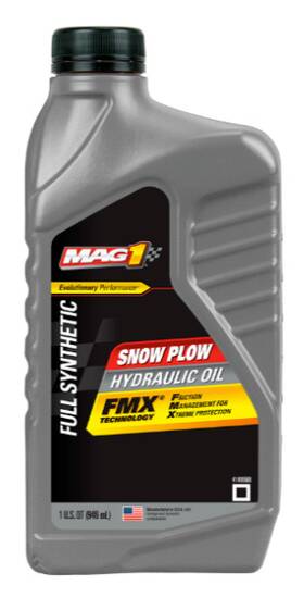 49311 Mag 1 65979 Quart -50 Snow Plow Hydraulic Oil For Meyer 15134 Fisher 28531 Western