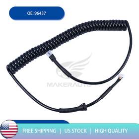 56435 Makerauto 96437 56462 72556 6 Pin Straight Blade Handheld Controller Cord For Western Fisher Snow Plow