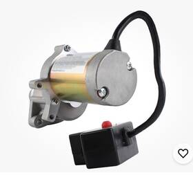Sch0053 Marinepartsdistributors 685646431410 110v 14t Starter Motor Briggs&stratton Snowblower Usa 3 Prong Plug Pns