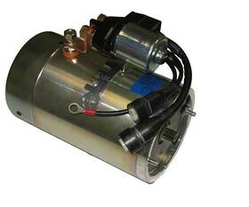 Marinepartsdistributors 686696079386 New Fits Heavy Duty Hydraulic Pump Motor Wreckers Liftgate Crane With Smart
