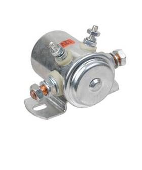 Sas-5201 Marinepartsdistributors 686696079508 4-post Extreme Duty Solenoid Fits With Silver Contacts 67-702 15-311