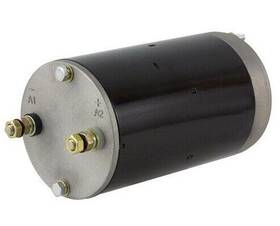 1516040088 Marinepartsdistributors 686696447345 Electric Pump Motor Fits Meyer Plow W-8053 W-8054 11212629 P-33939