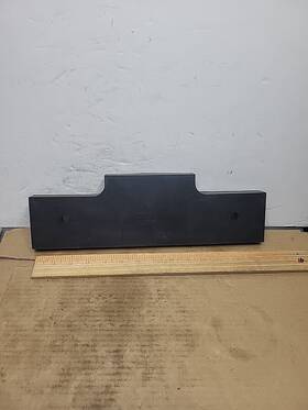 410114 Maxim 413020 Qty 1 Center Rubber Edge Replaces Fisher Ez V Part 63508