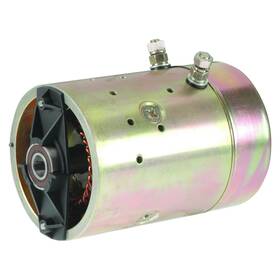 Mcr10760ne1 Mcr New Pump Motor 12v Ccw Slotted Shaft W-9007 Western 2-year Warranty