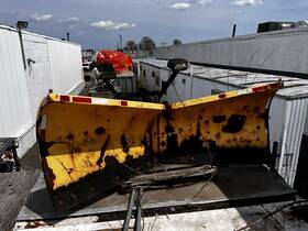 Meyer 00100109232 Snow Plow Hydraulic Controlled