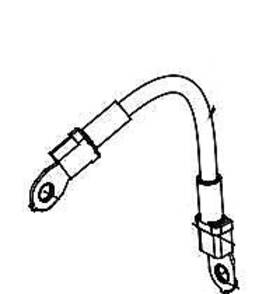 05030 Meyer Snow Plow Motor Power Cable 05030 Meyer Snow Plow Motor Power Cable