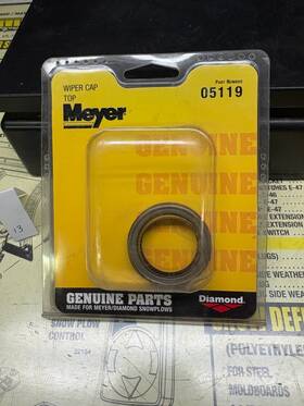 05119 Meyer Snowplow Wiper Seal With Brass Scraper Pt.#