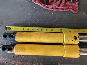 1304008 Meyer 05880 Hydraulic Power Angling Cylinder Snow Plow 2x9-3/4 2x9 Sam