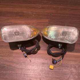 07305 Meyer Nite Saber Snow Plow Lights Night Nitesaber Headlights Light
