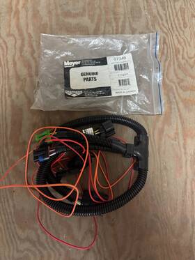 07346 Meyer Snowplow A/b Port Harness #07346