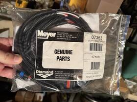 07353 Meyer New Meyers Nite Saber Headlight Adapter Harness Toyota Tundra Hb3