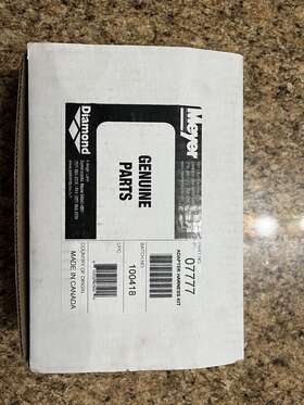07777 Meyer Plow Nite Saber Light 2014 Gmc Chevy Hir2 9012 Headlamp Adapter Kit