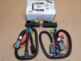 07815 Meyer Genuine Oem Nite Saber Headlight Adapter Kit 17-19 Ford Sd Led F250