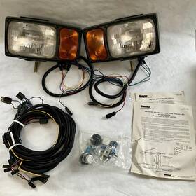 07941 Meyer Snow Plow Lights Nos
