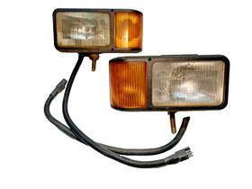 07972 Meyer Nos Truck-lite Meyers Snow Plow Light Signal Head Pair C4-1