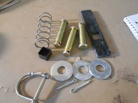 08142 Meyer Pin Kit. Snowplow Prop
