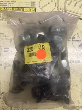 08223 Meyer Snowplow Cutting Edge Bolt Kit