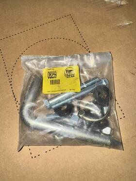 Bl400 Meyer 08259 New Bl240/bl400 Hardware Bag For Hitch Mount Salt Spreader