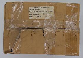 08343 Meyer Genuine Oem Curb Gurd Set 2 -