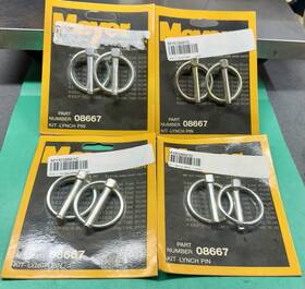 08667 Meyer Genuine New Lynch Pin Kit Lot Of 4 2packs Ships Free