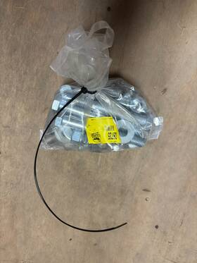 17139 Meyer 08735 Bolt Bag 1999-2007 Chevy Gmc 4x4 Mdii-ez Plus Mount 17120/17139