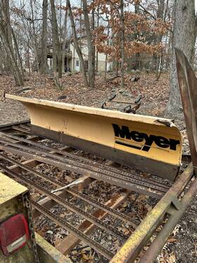 09240 Meyer Meyers 7.5ft Snow Plow Blade