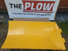 Meyer 09328 Oem Snow Plow 7.5ft Svld P.s. Wing R.h. 7ft 6 Inch Super V Light Duty